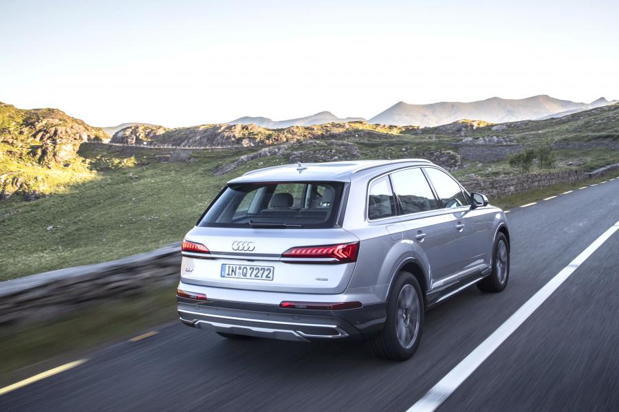  Audi Q7 50 TDI Quattro (4M) 2019 года  (WW) (фото 28 из 40)